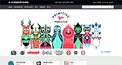 Desktop Screenshot of alienwearstore.com