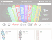 Tablet Screenshot of alienwearstore.com